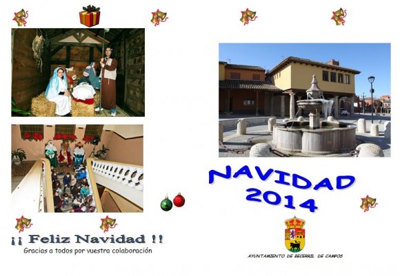 Programa navidad 2014 portada