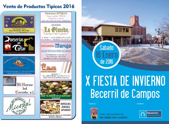FIESTA INVIERNO 2016