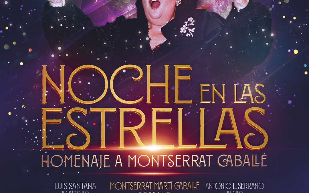 Concierto Montserrat Martí Caballé – «Noche en las estrellas»